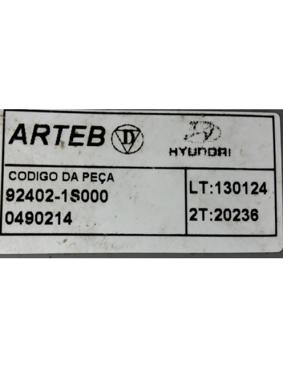 Lanterna Traseira Direito Hyundai Hb20 Hatch 2011 - 2015 Vermelho