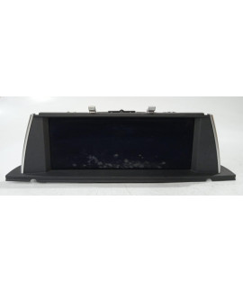Tela Display Multimídia Bmw 535 Gt 2010 2011 2012 F07 Preto