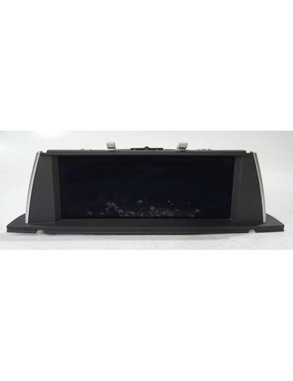 Tela Display Multimídia Bmw 535 Gt 2010 2011 2012 F07 Preto