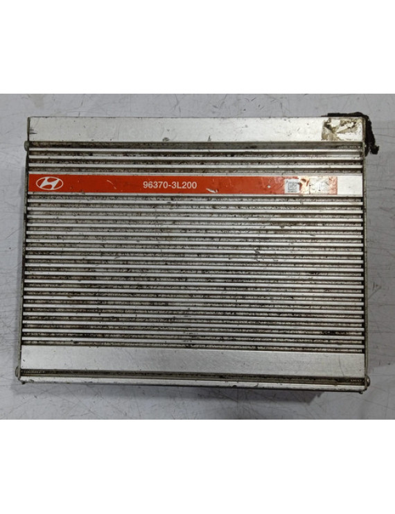 Amplificador De Som Azera 2006 - 2011 / 96370-3l200    Preto