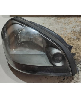 Farol Direito Tucson 2005 - 2012 Avarias Nos Suportes Direito