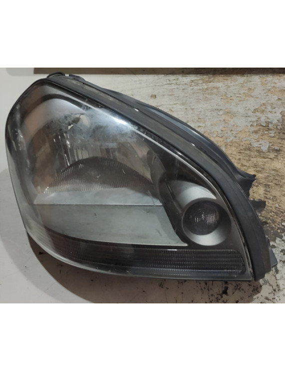 Farol Direito Tucson 2005 - 2012 Avarias Nos Suportes Direito
