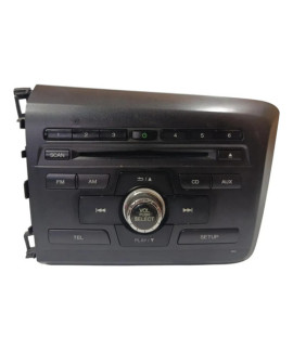 Rádio Cd Player Honda Civic 2012 2013 2014 2015 2016 Rádio Cd Player Honda Civic 2012 2013 2014 2015 2016
