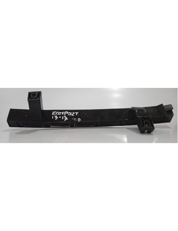 Canaleta De Vidro Traseiro Direito Ecosport 2013 - 2017 Preto