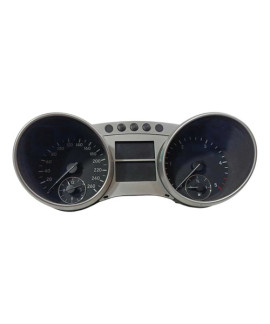 Painel Instrumentos Mercedes Ml320 Ml350 2008 2009 2010 2011 Preto