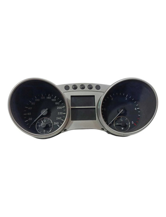 Painel Instrumentos Mercedes Ml320 Ml350 2008 2009 2010 2011 Preto