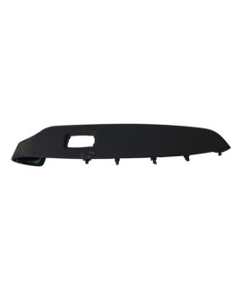 Moldura Botão Vidro Traseira Esquerda Bmw 118 2007 - 2012