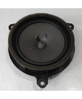 Alto Falante Porta Diant Esquerda Toyota Yaris 2019 - 2023 Preto