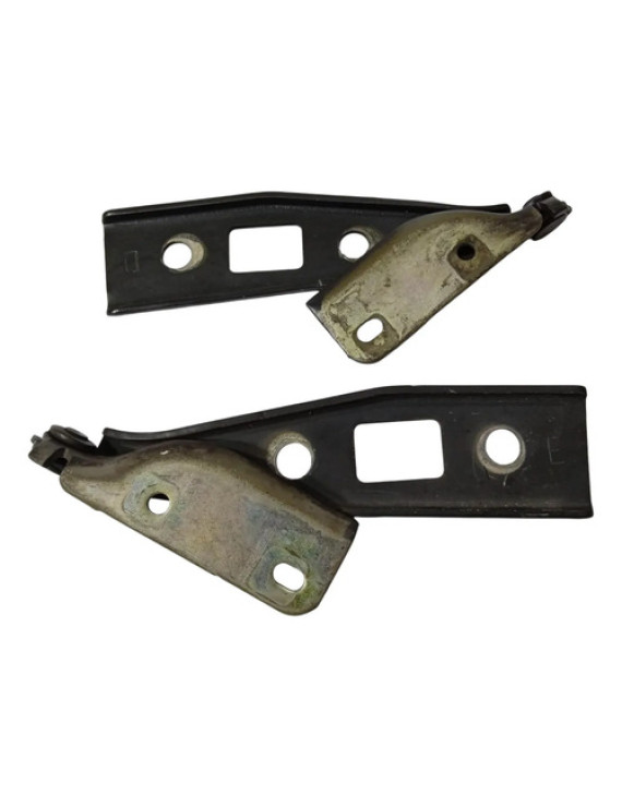 Par Dobradiça Capô Ecosport 2003 - 2008