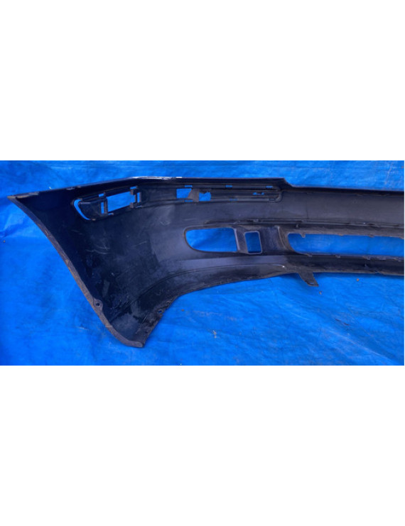 Parachoque Dianteiro Volvo S40 V40 2001 2002 2003 Preto