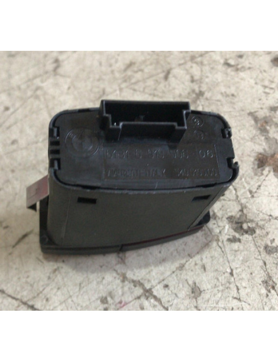 Botão Pisca Alerta + Trava Elétrica Bmw X1 2014  Preto