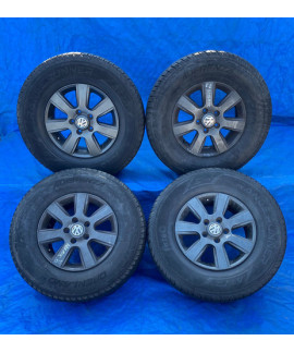 Jogo De Rodas Amarok Aro 16 2012 2013 2014 2014 Prateado
