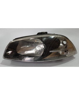 Farol Esquerdo Fiat Siena Palio Strada 2008 - 2015 Detalhe Esquerdo/motorista