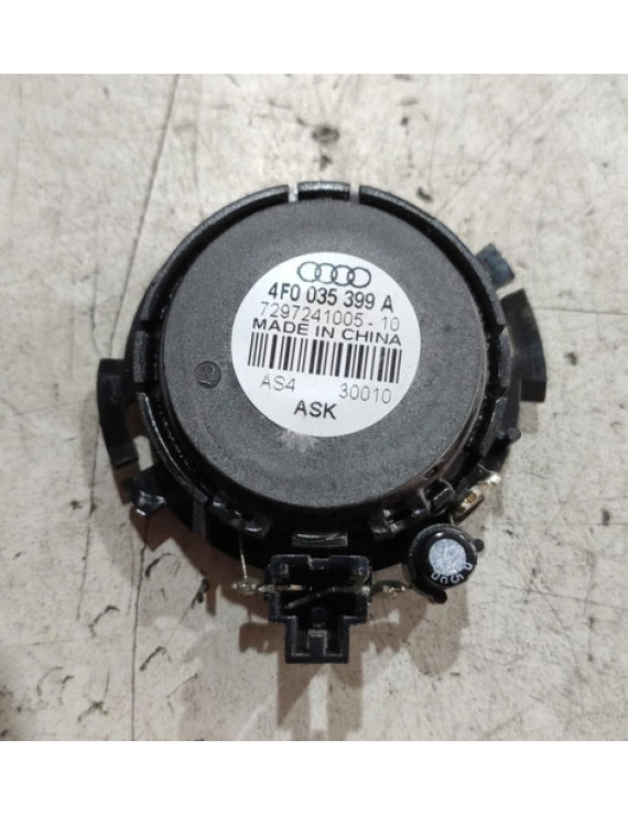 Tweeter Alto Falante Esquerda Audi A4 2008 - 2012 Preto
