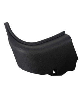 Acabamento Esquerdo Painel Nissan Livina 2009 - 2014 Preto Padrão