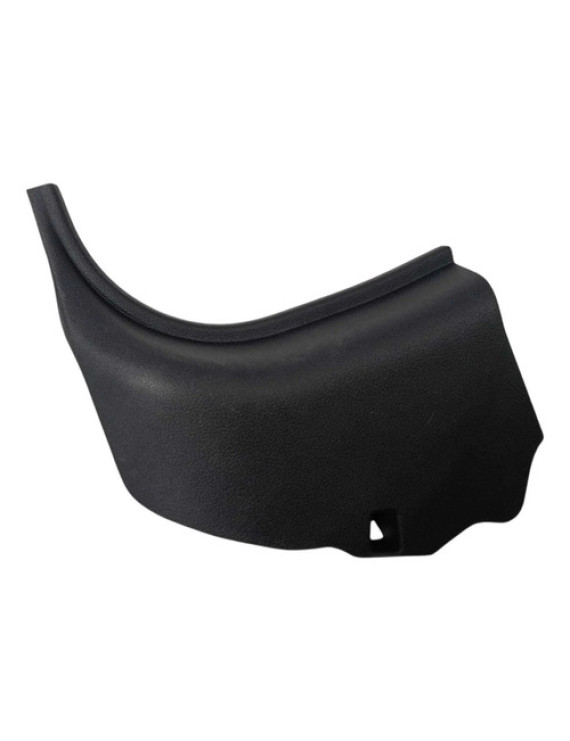 Acabamento Esquerdo Painel Nissan Livina 2009 - 2014 Preto Padrão