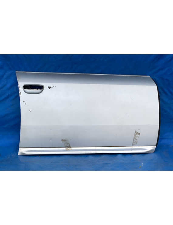 Porta Dianteira Direita Audi A6 Allroad 2000 A 2005 Blindada Dianteira Direita Prateado