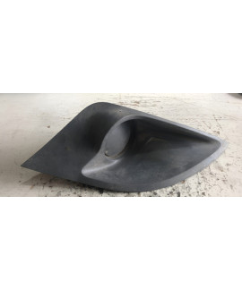 Grade Farol Milha Esquerdo Fiesta 2010 - 2013 Sem Furo Preto