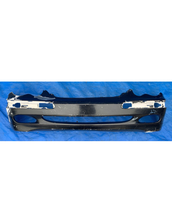 Parachoque Dianteiro Mercedes C180 C200 2001 2002 2003 2004  Preto