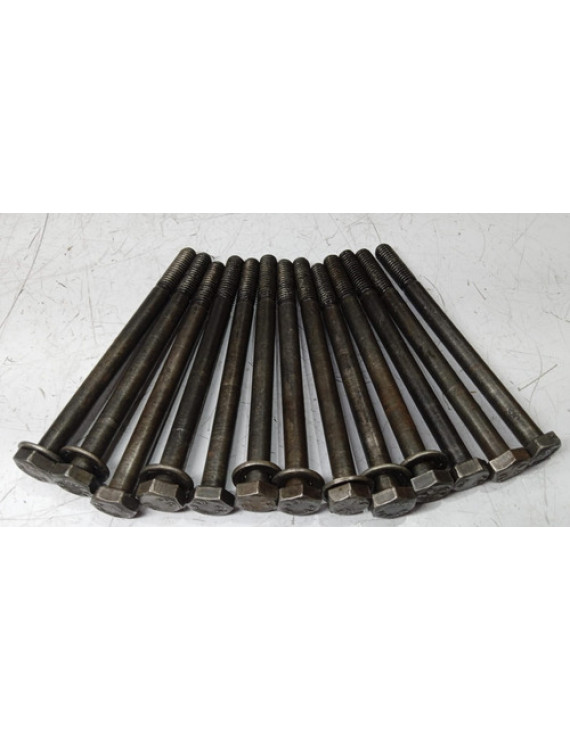 Kit Parafuso Mancal Comando Válvula Sorento 2.5 2005 - 2009 Preto