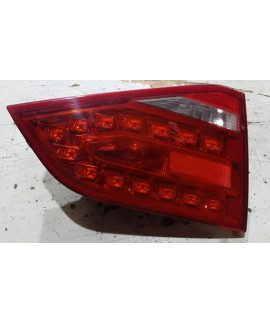 Lanterna Da Tampa Traseira Esquerda Audi A4 2009 - 2012 Esquerdo Vermelho