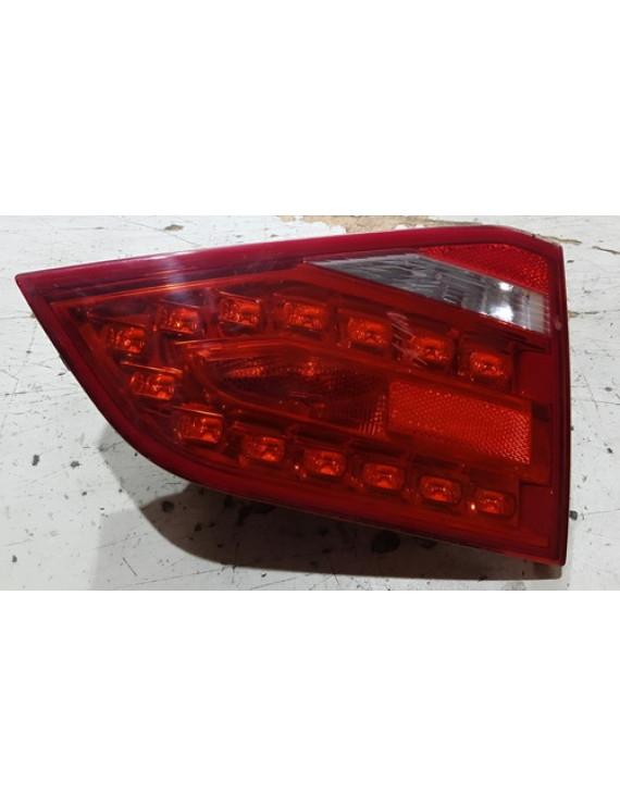 Lanterna Da Tampa Traseira Esquerda Audi A4 2009 - 2012 Esquerdo Vermelho