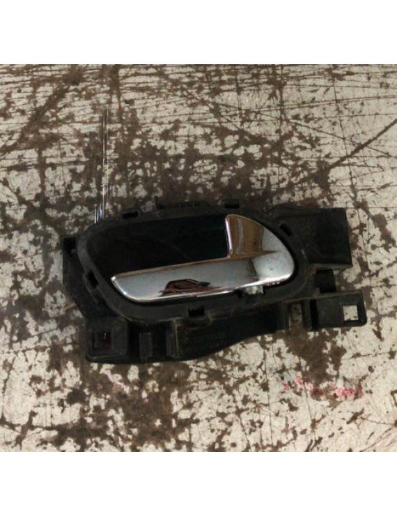 Maçaneta Interna Traseira Direito Peugeot 308 408 C4 2012 Traseira