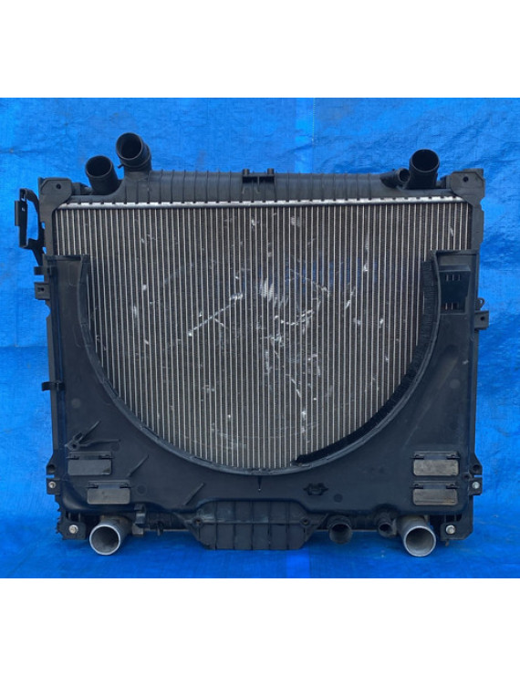 Radiador E Condensador Range Rover Sport 3.6 V6 2008 2009