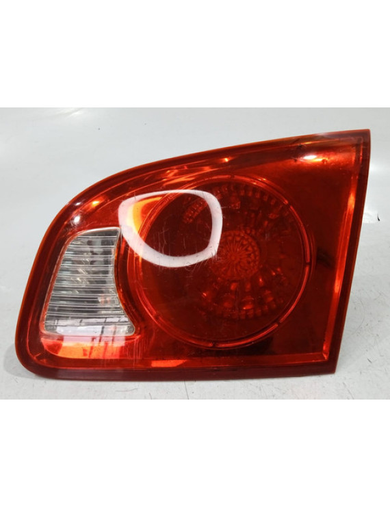 Lanterna Direita Tampa Traseira Santa Fe 2006 - 2010 Ambos Lados Vermelho