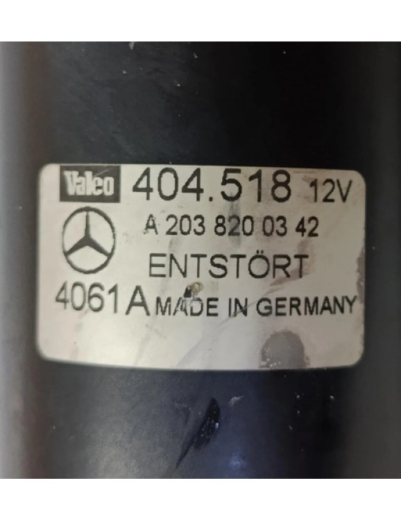Motor Limpador Parabrisa Mercedes C320 2001 - 2006