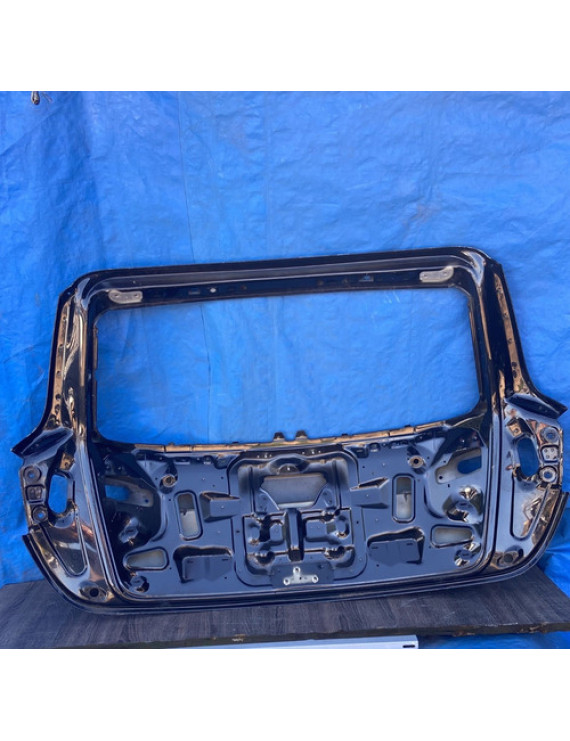 Tampa Traseira Com Detalhes Audi Q5 2009 2010 2011 Preto