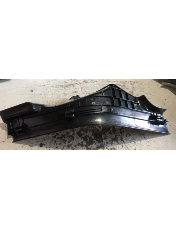 Acabamento Soleira Traseira Esquerdo Bmw X3 2015 / 9175049 Preto