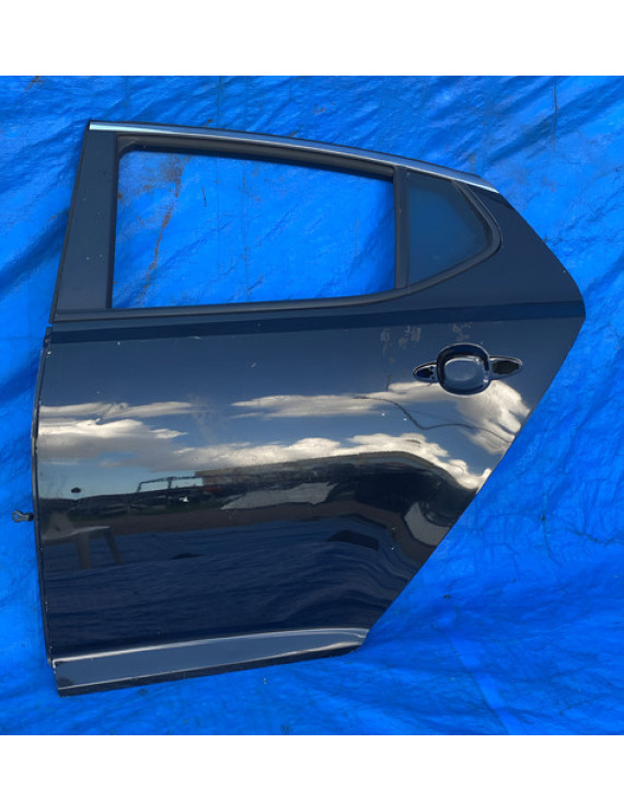 Porta Traseira Esquerda Kia Optima 2010 2011 12 2013 14 2015 Traseira Esquerdo Preto