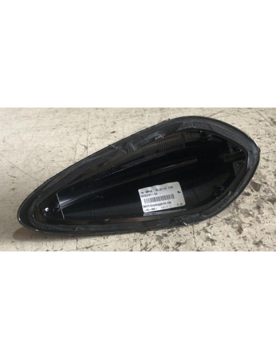 Moldura Antena Shark Bmw X4 2018 / 9252241-04  Preto