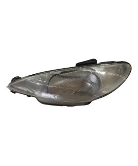 Farol Esquerdo Peugeot 206 1998 - 2007 Esquerdo Farol Esquerdo Peugeot 206 1998 - 2007 Esquerdo