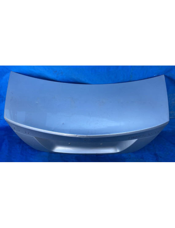 Tampa Traseira Mercedes C200 2008 2009 2010 2011 Prateado