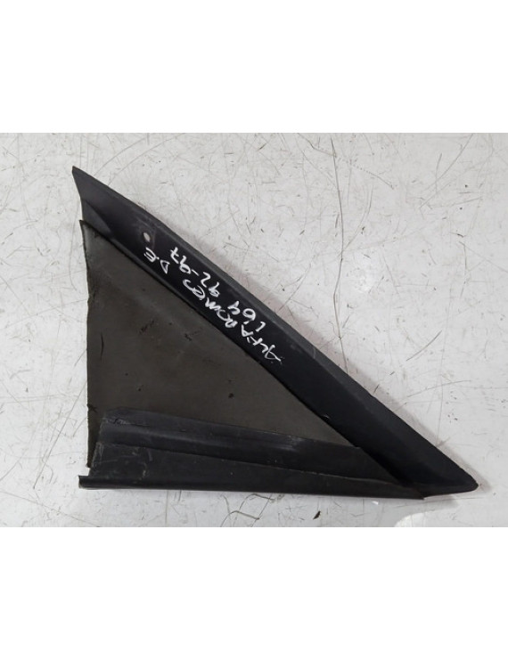 Acabamento Retrovisor Esquerdo Alfa Romeo 156 1992 - 1997 Preto