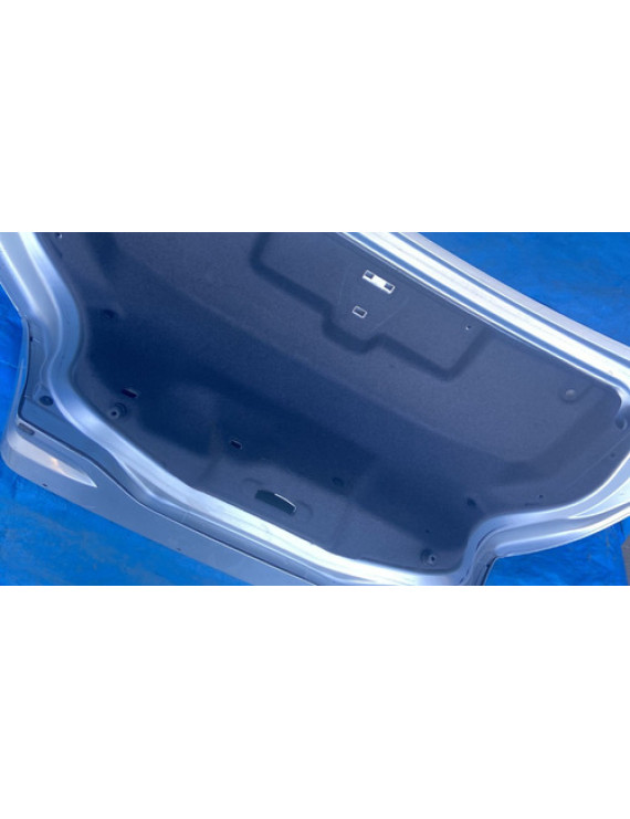 Tampa Traseira Peugeot 508 2012 2013 2014 2015 Branco