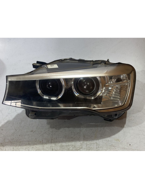 Farol Esquerdo Com Reator Bmw X4 2016 2017 Esquerdo