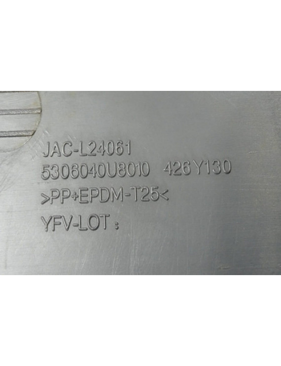 Acabamento Inferior Painel Volante Jac J3 2010 - 2015