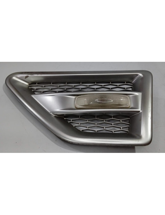 Grade Pisca Paralama Esquerdo Freelander 2 2013 2014 2015 Fosco
