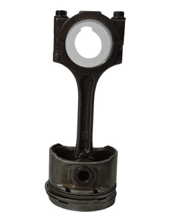 Kit Parafuso Retentor Virabrequim Sandero 1.0 16v 2007-2013 Preto