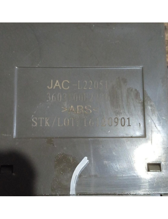 Módulo Sensor Estacionamento Jac T5 1.5 Flex 2017 / L22051 Preto