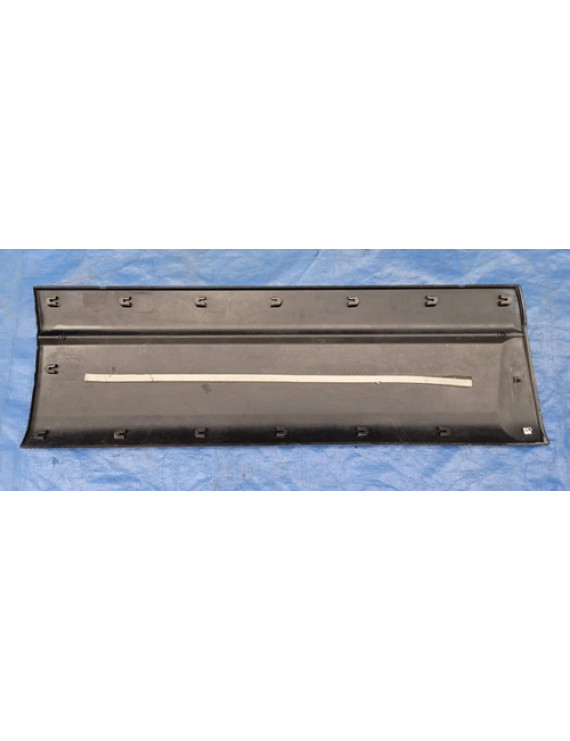 Aplique Porta Dianteira Direita Kia Sportage 2004 - 2009 Preto