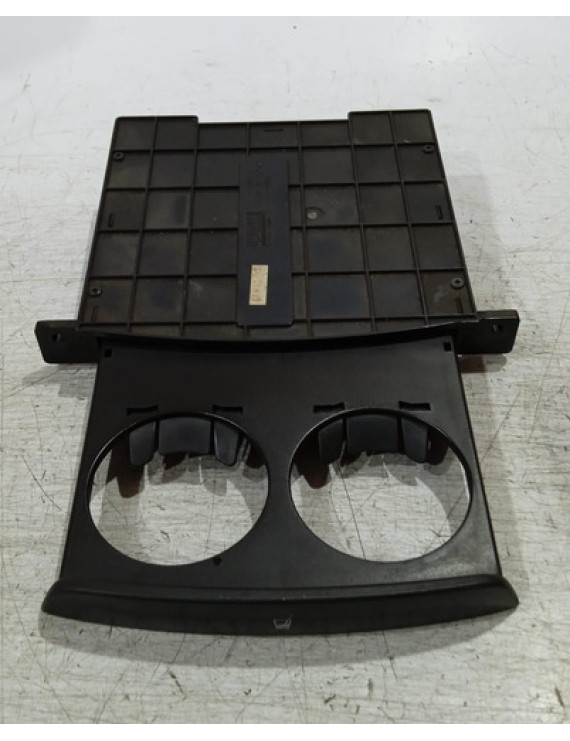 Porta Copos Do Console Sportage 1999 2000 2001 Preto