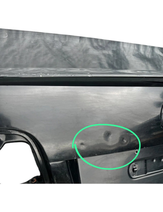 Tampa Traseira Sedan Polo Sedan 2007 2008 2009 2010 11 2012 Preto