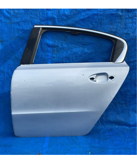 Porta Traseira Esquerda Peugeot 508 2012 2013 2014 2015 Traseira Esquerdo Prateado
