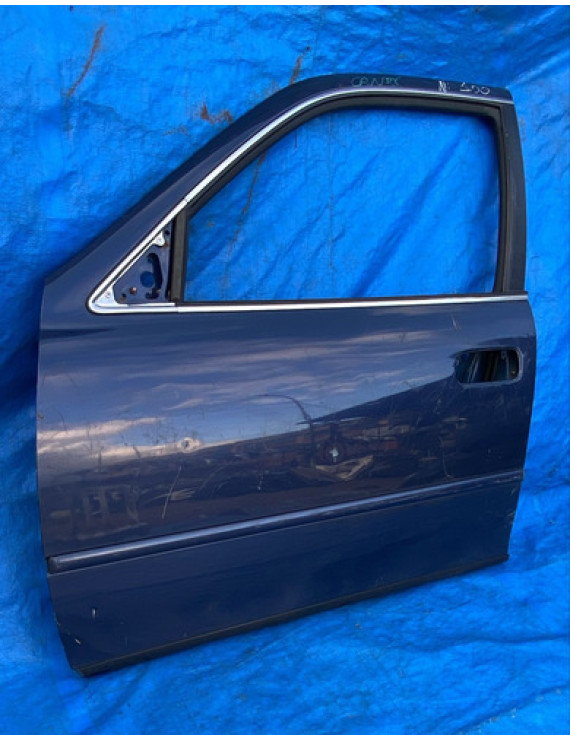 Porta Dianteira Esquerda Toyota Camry 1993 A 2000 Dianteira Esquerdo Preto