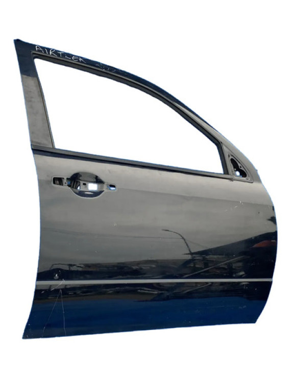 Porta Dianteira Direita Mitsubishi Airtrek 2003 - 2008 Dianteira Direita Preto