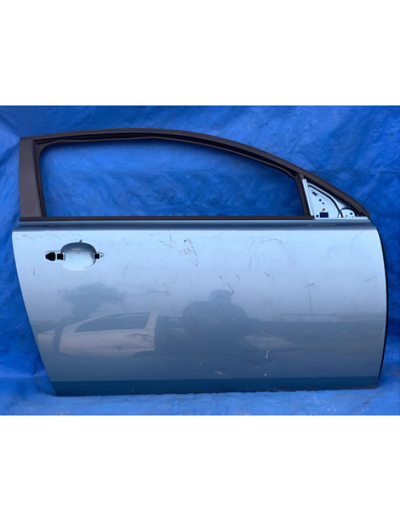 Porta Dianteira Direita Volvo C30 2007 A 2013 Dianteira Direita Azul